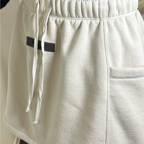 Essentials wheat miniwith Drawstring Waist - Picture 8 of 9